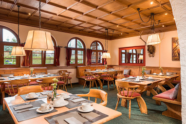 Mercure Hotel Garmisch-Partenkirchen by Revo: Restaurant