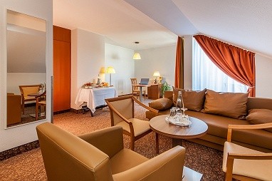 Mercure Hotel Regensburg: Suite