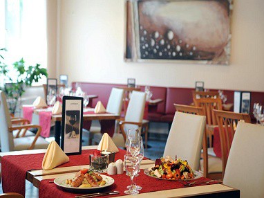 Mercure Hotel Regensburg: Restaurant