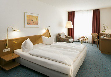 Mercure Hotel Regensburg: Zimmer