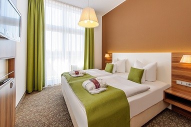 Mercure Hotel Regensburg: Zimmer