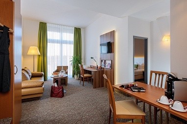 Mercure Hotel Regensburg: Suite