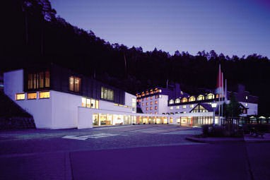 Hotel Zugbrücke Grenzau: Außenansicht