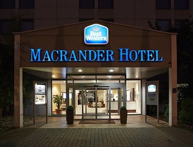 BEST WESTERN Macrander Hotel Frankfurt/Kaiserlei: Außenansicht