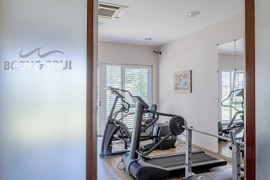 Best Western Macrander Hotel Frankfurt/Kaiserlei: Fitness-Center