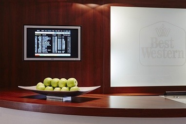 BEST WESTERN Macrander Hotel Frankfurt/Kaiserlei: Lobby