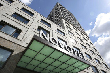 Novotel Berlin Am Tiergarten: Außenansicht