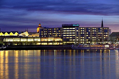 Hilton Mainz: Außenansicht