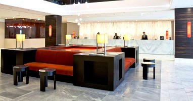 Hilton Mainz: Lobby