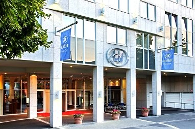 Hilton Mainz City: Außenansicht