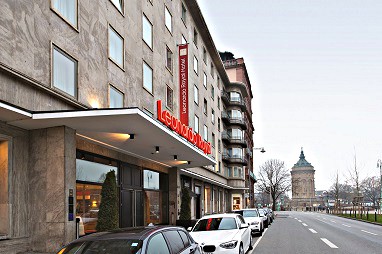 Leonardo Royal Hotel Mannheim: Außenansicht
