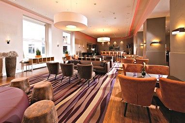 Leonardo Royal Hotel Mannheim: Bar/Lounge