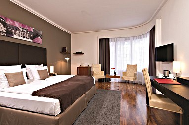 Leonardo Royal Hotel Mannheim: Zimmer