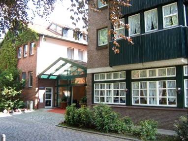 Hotel Am Schloss Ahrensburg: Außenansicht