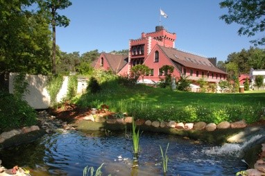 The Lakeside Burghotel zu Strausberg: Außenansicht