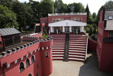 The Lakeside Burghotel zu Strausberg: Außenansicht