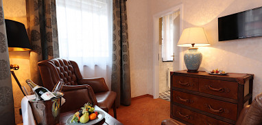 The Lakeside Burghotel zu Strausberg: Zimmer