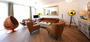 The Lakeside Burghotel zu Strausberg: Zimmer