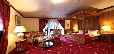 The Lakeside Burghotel zu Strausberg: Zimmer