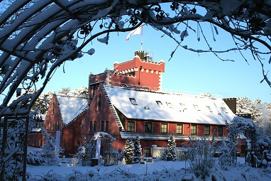 The Lakeside Burghotel zu Strausberg: Außenansicht