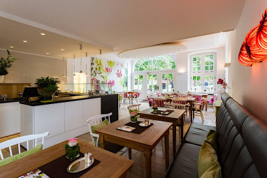 Hotel-Residence Klosterpforte: Restaurant