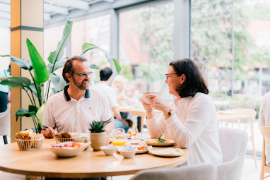 Hotel-Residence Klosterpforte: Restaurant