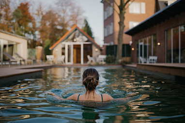 Hotel-Residence Klosterpforte: Pool