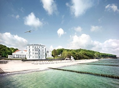 Grand Hotel Heiligendamm: Außenansicht