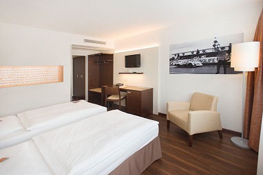 Abacco Hotels Stuttgart-Münchingen: Zimmer