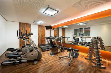 elaya hotel stuttgart ludwigsburg: Fitness-Center