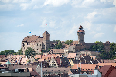 NH Collection Nürnberg City: Sonstiges