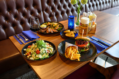 Hilton Garden Inn Stuttgart NeckarPark: Restaurant