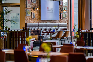 Hilton Garden Inn Stuttgart NeckarPark: Restaurant