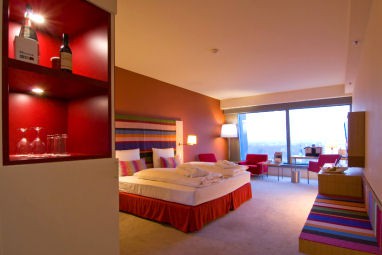 Radisson BLU Hotel Frankfurt: Suite