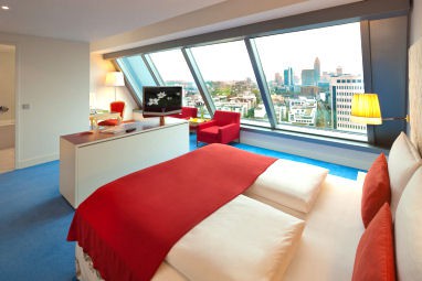 Radisson BLU Hotel Frankfurt: Suite