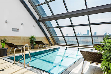Radisson Blu Hotel Frankfurt: Wellness/Spa