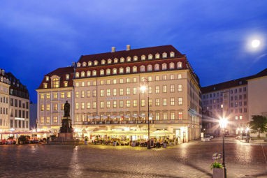 Steigenberger Hotel de Saxe: Außenansicht