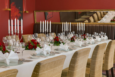 Steigenberger Hotel de Saxe: Restaurant
