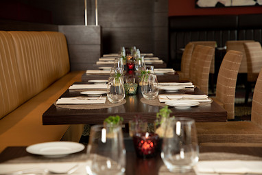 Steigenberger Hotel de Saxe: Restaurant