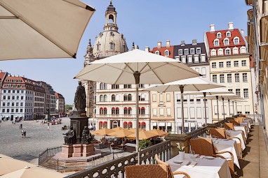 Steigenberger Hotel de Saxe: Restaurant