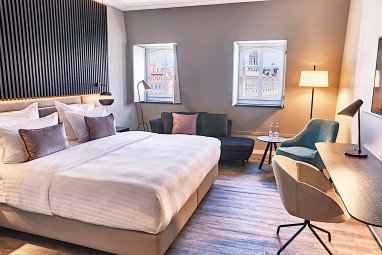 Steigenberger Hotel de Saxe: Zimmer