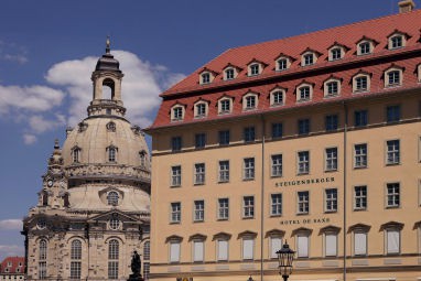 Steigenberger Hotel de Saxe: Außenansicht