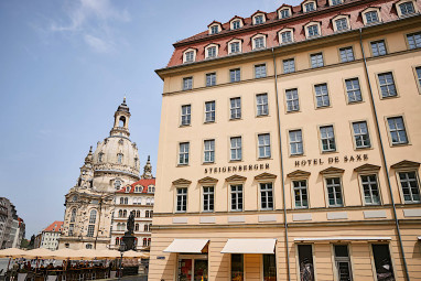 Steigenberger Hotel de Saxe: Außenansicht