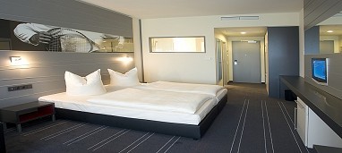 NOVINA HOTEL Herzogenaurach Herzo-Base: Zimmer