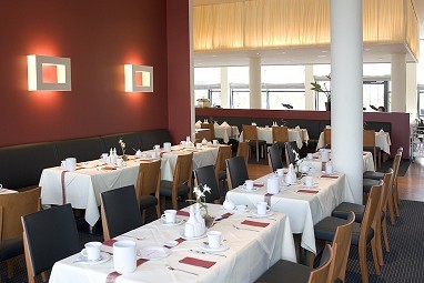 NOVINA HOTEL Herzogenaurach Herzo-Base: Restaurant