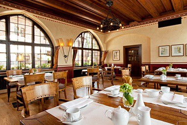 Romantik Hotel auf der Wartburg: Restaurant