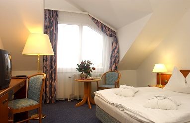 Classik Hotel Magdeburg: Lobby