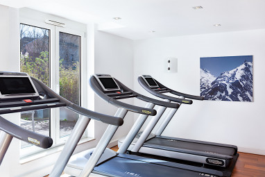 Holiday Inn Nürnberg City Centre: Fitness-Center