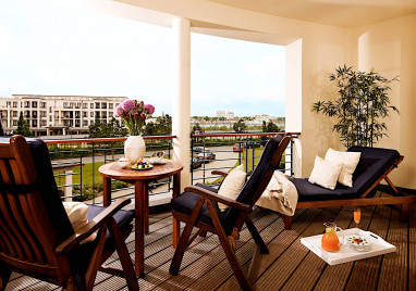 Yachthafenresidenz Hohe Düne Yachting & SPA Resort: Zimmer