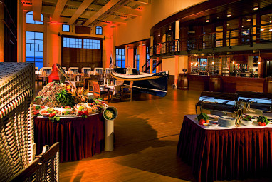 Yachthafenresidenz Hohe Düne Yachting & SPA Resort: Restaurant
